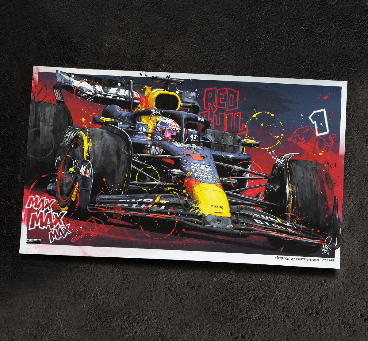 Max Verstappen - Maverick