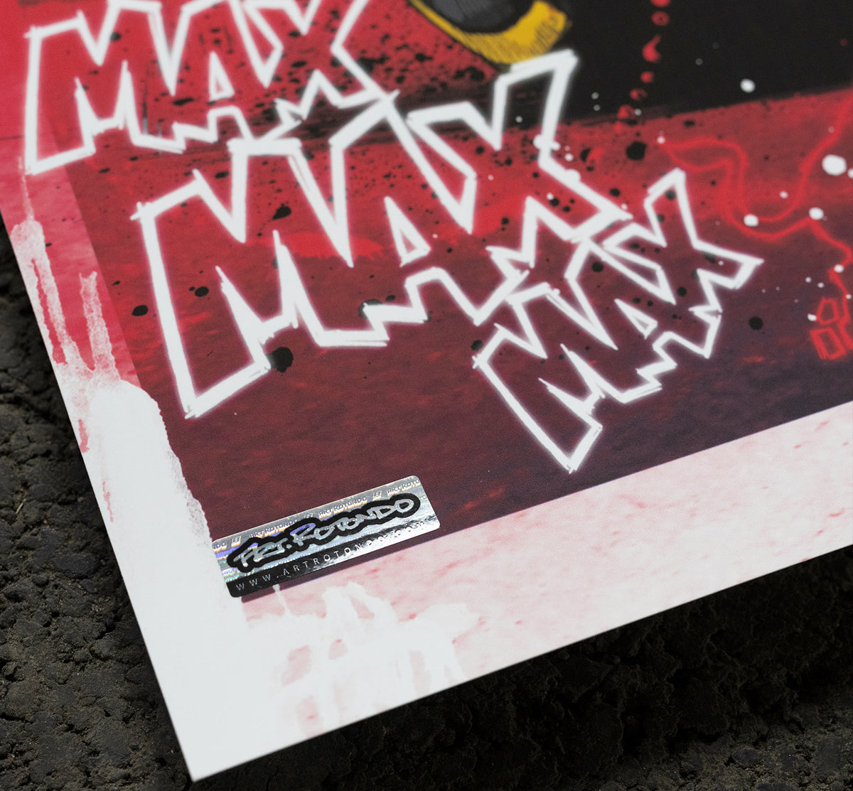 Max Verstappen - Maverick