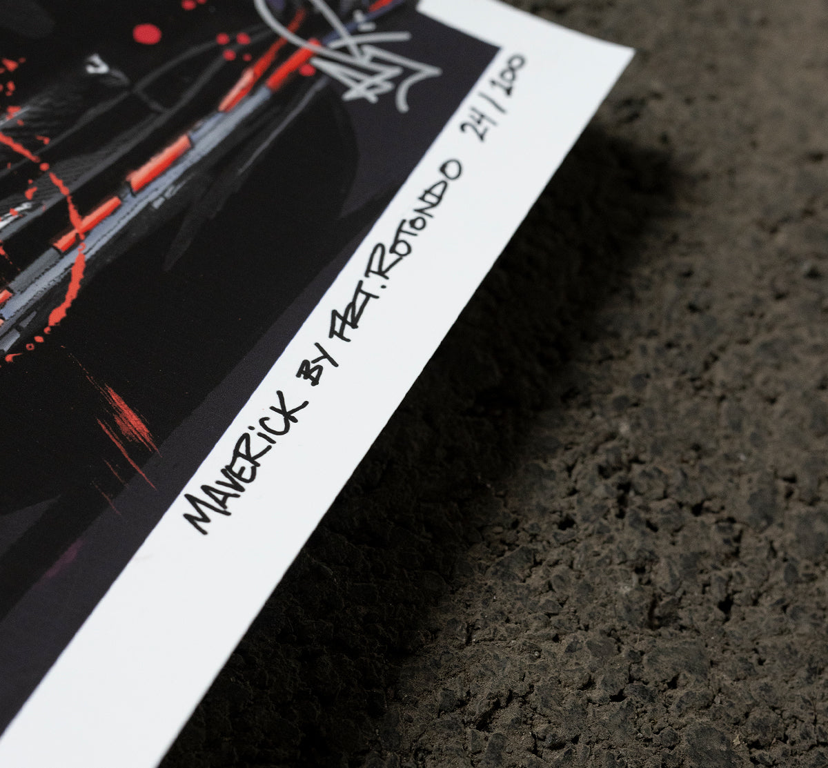 Max Verstappen - Maverick