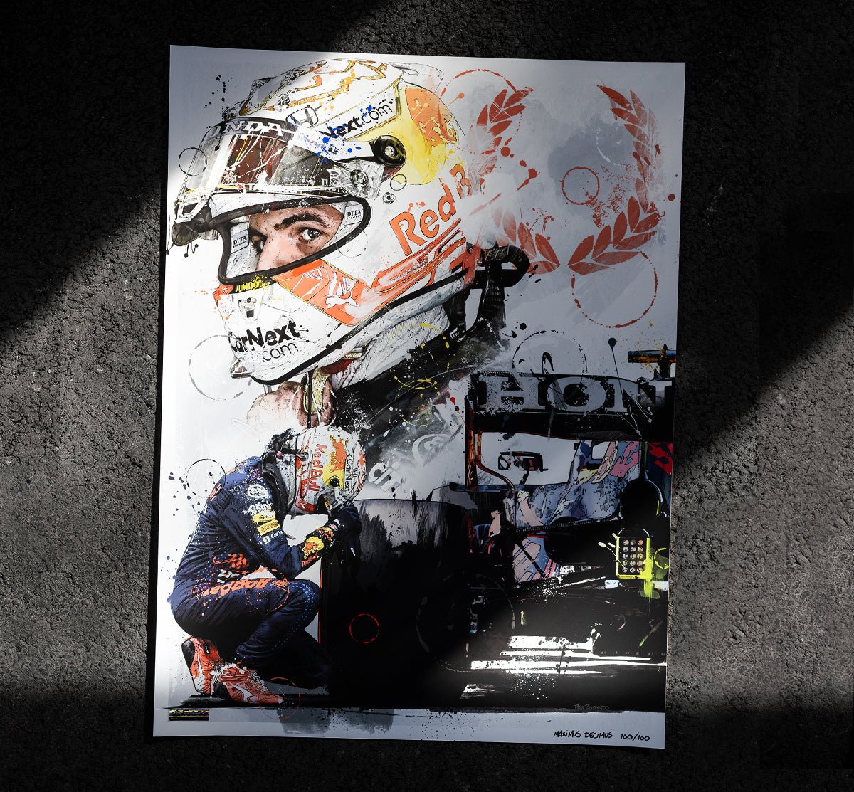 Max Verstappen - Maximus Decimus