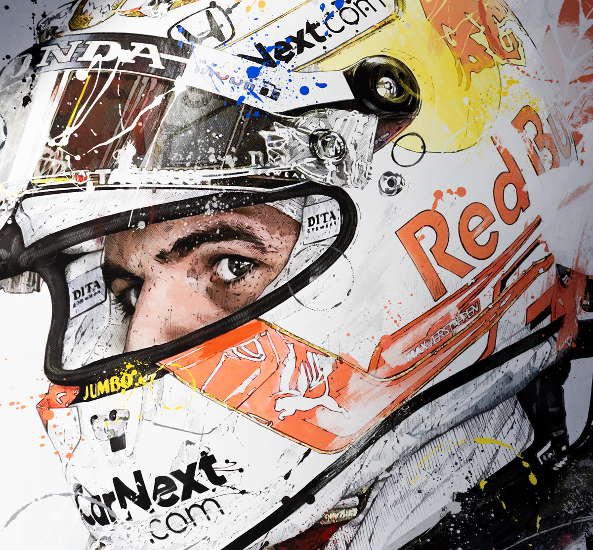 Max Verstappen - Maximus Decimus