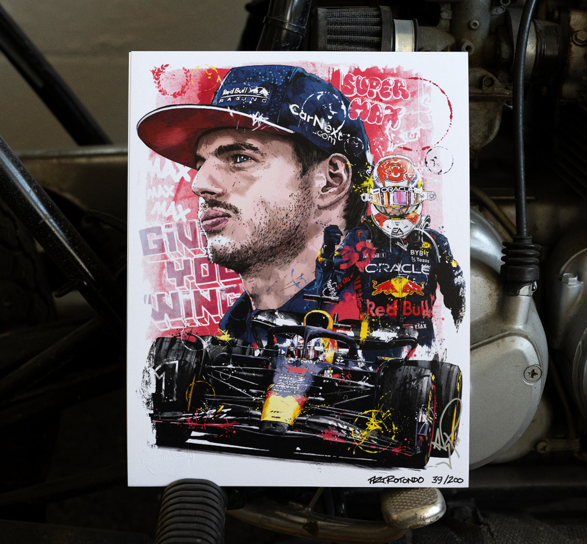 Max Verstappen - 2023