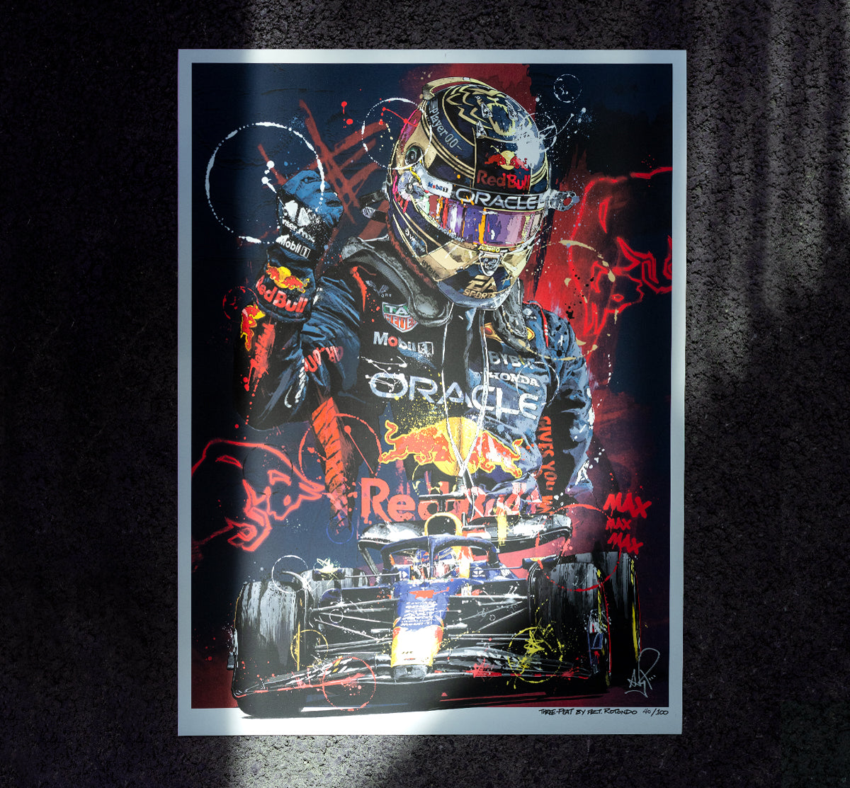 Max Verstappen - Three-Peat