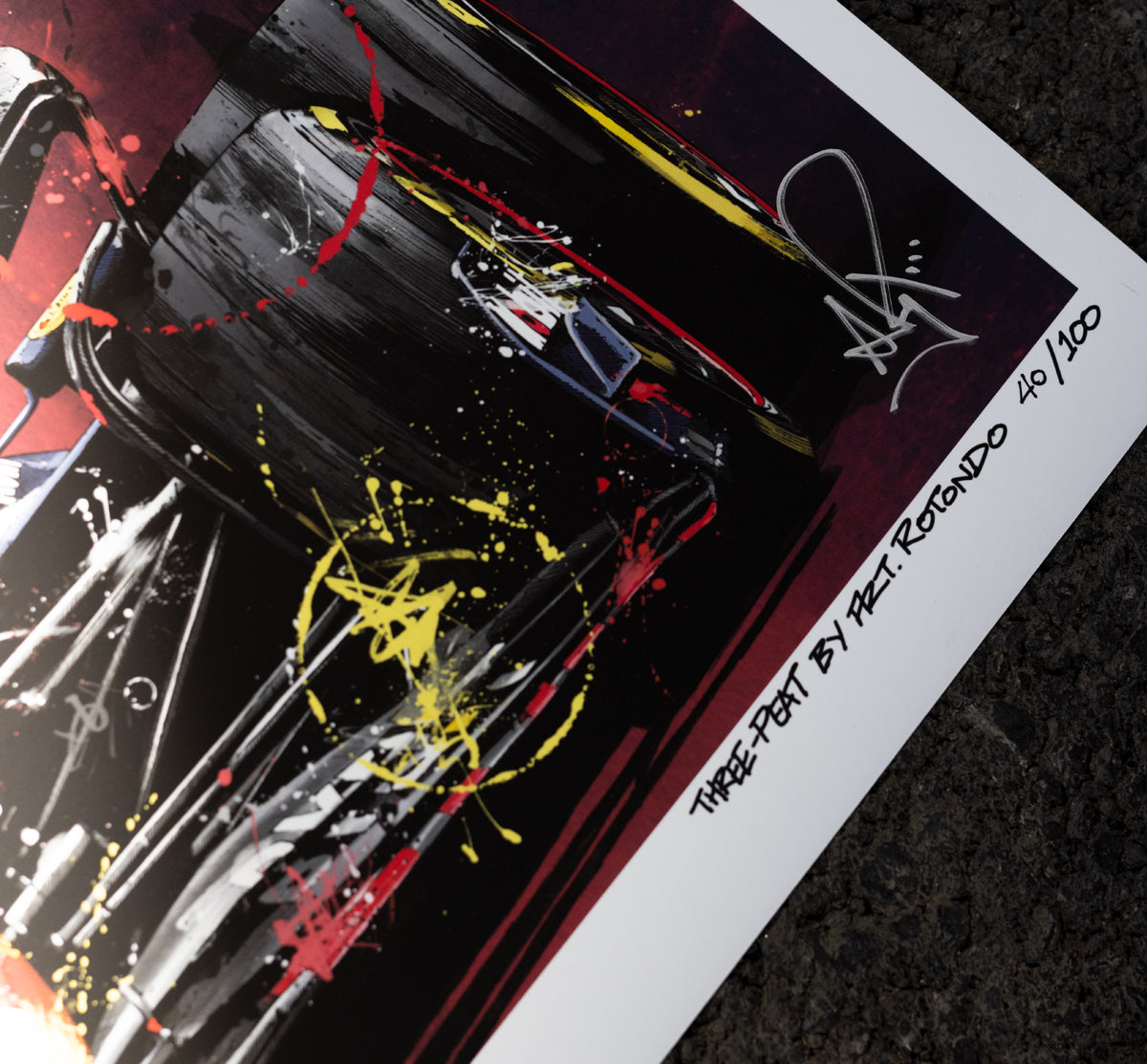 Max Verstappen - Three-Peat