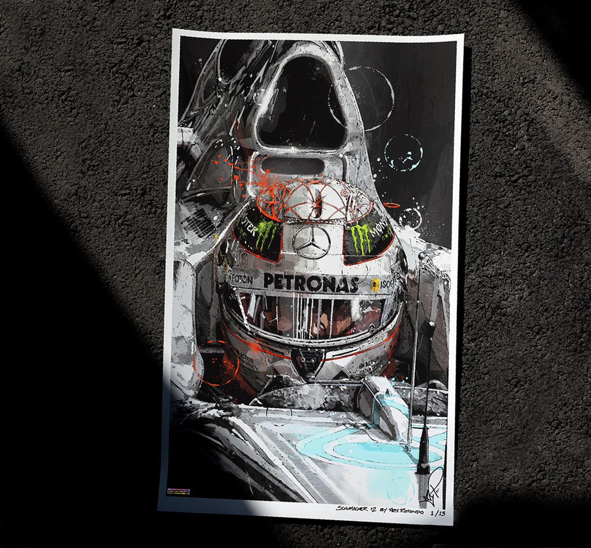 Michael Schumacher - 2012