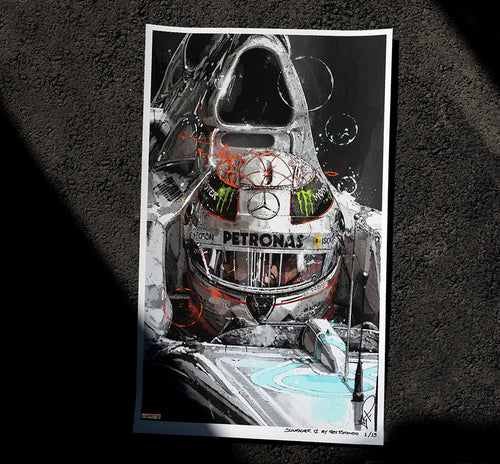 Michael Schumacher - 2012