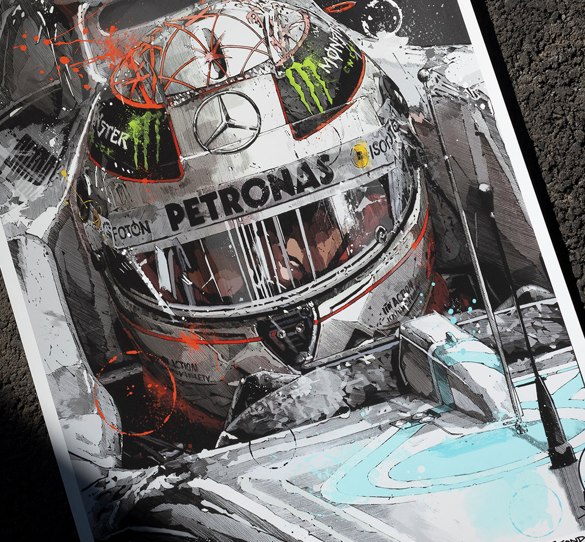 Michael Schumacher - 2012