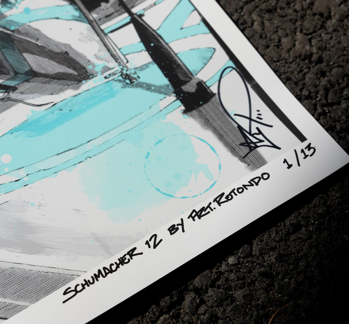 Michael Schumacher - 2012