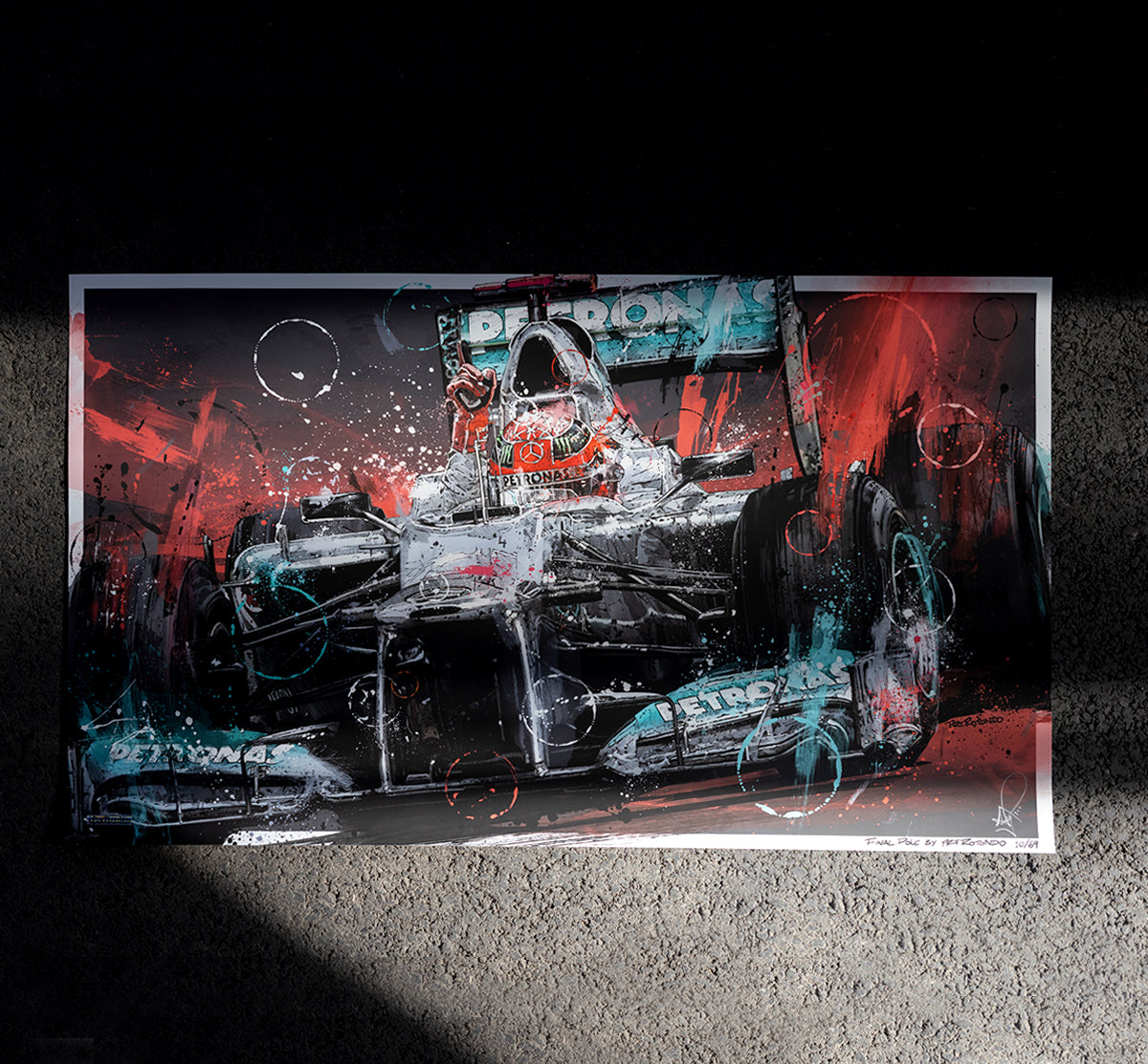 Michael Schumacher - Final Pole