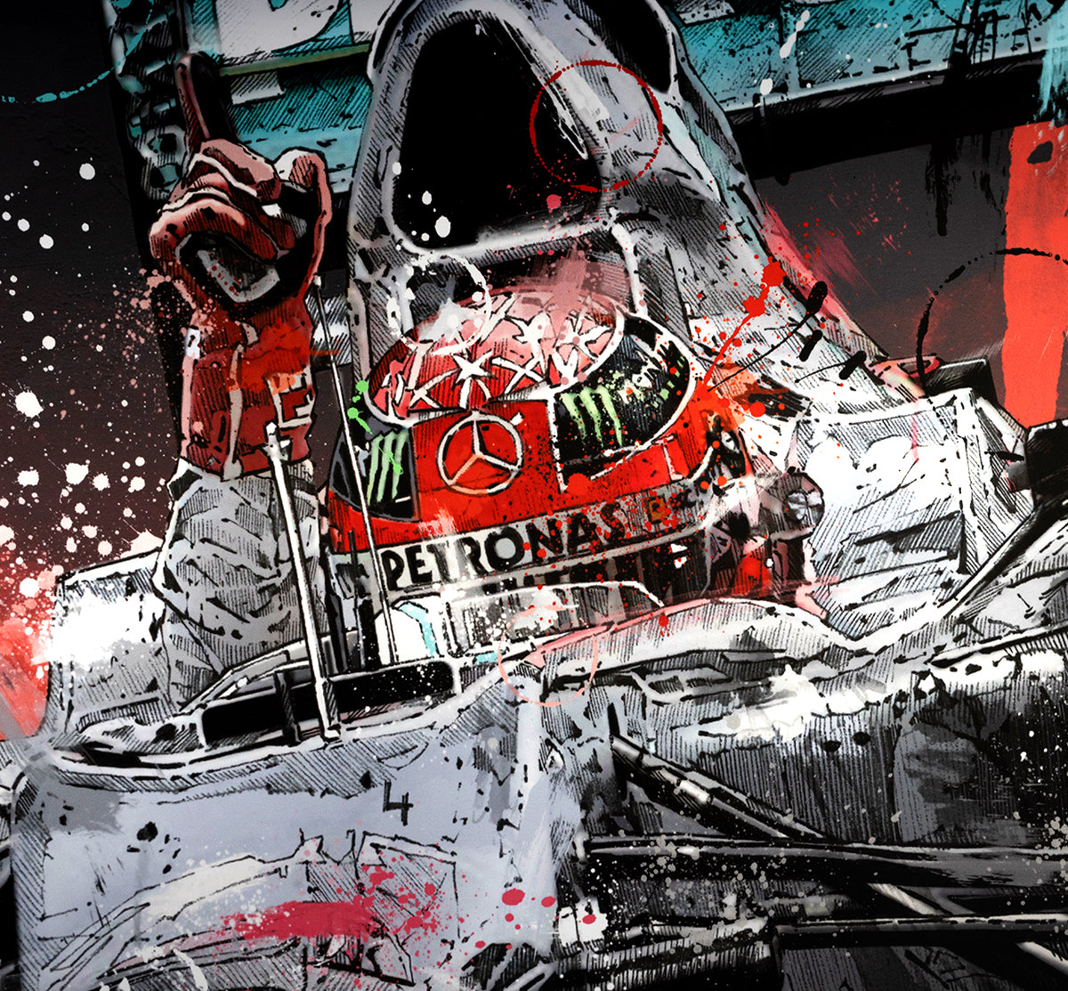 Michael Schumacher - Final Pole