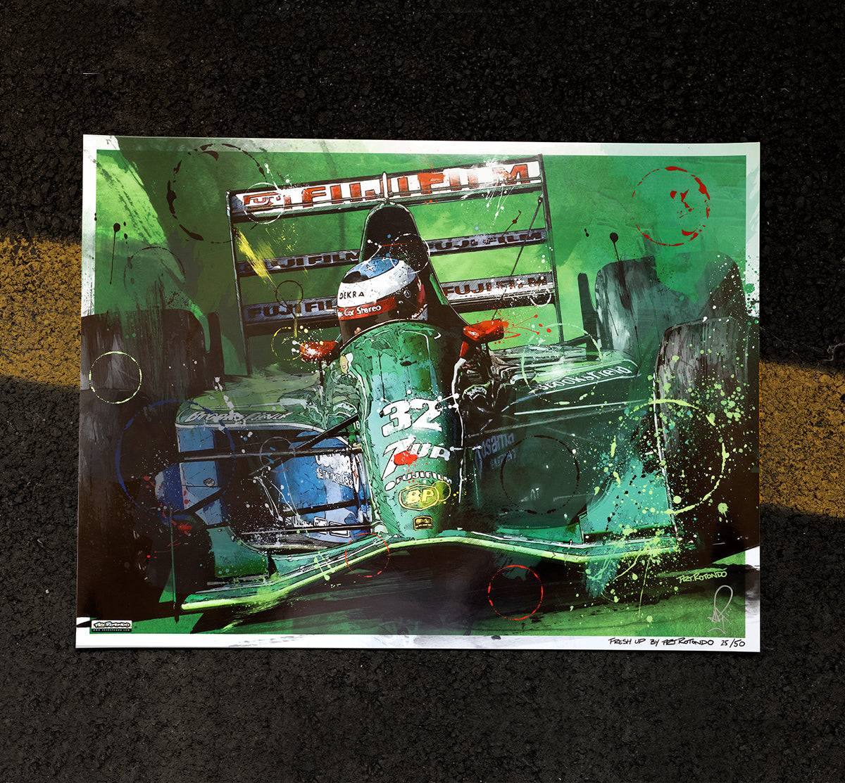 Michael Schumacher - Fresh Up