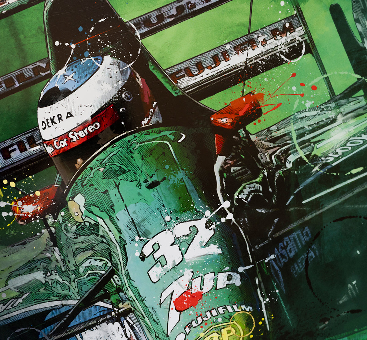 Michael Schumacher - Fresh Up