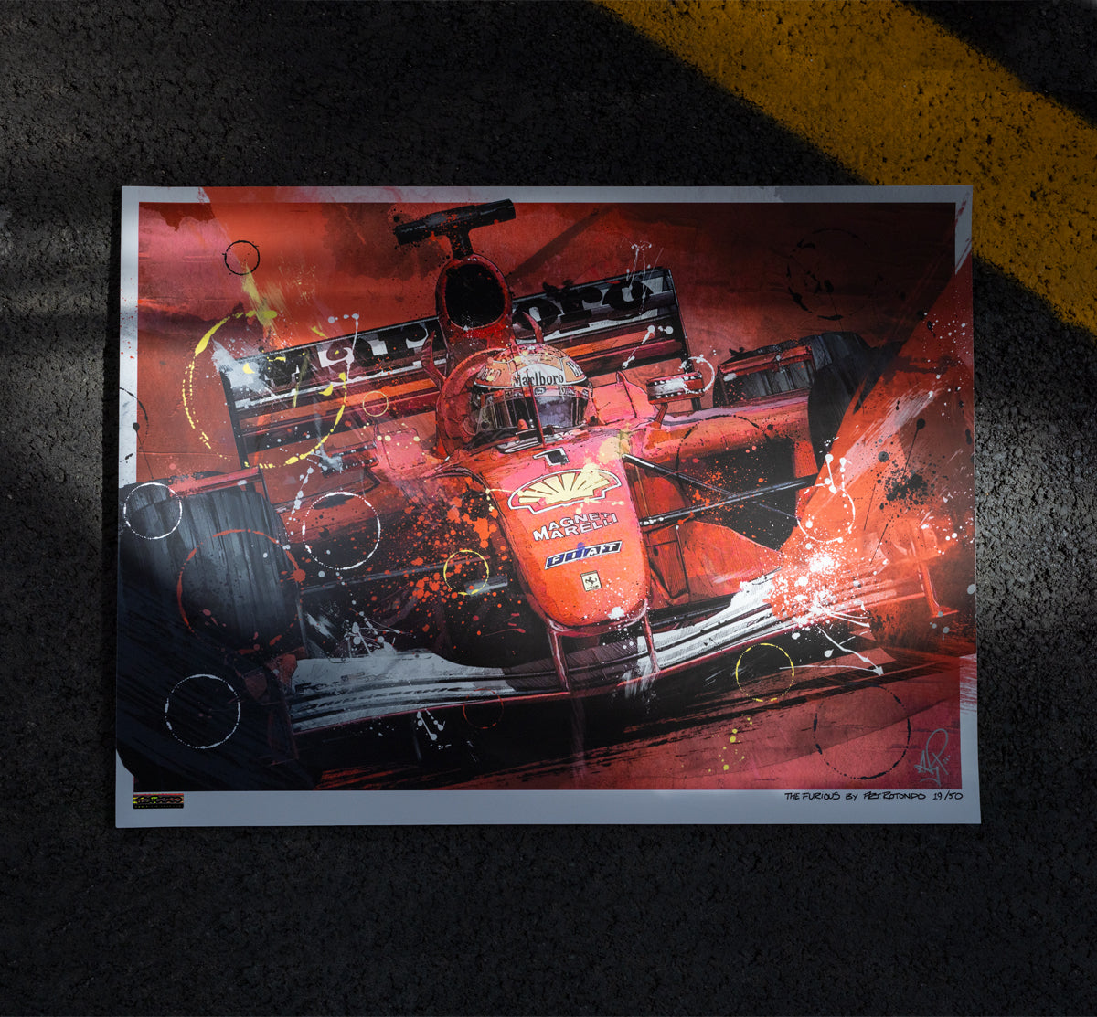 Michael Schumacher - Furious