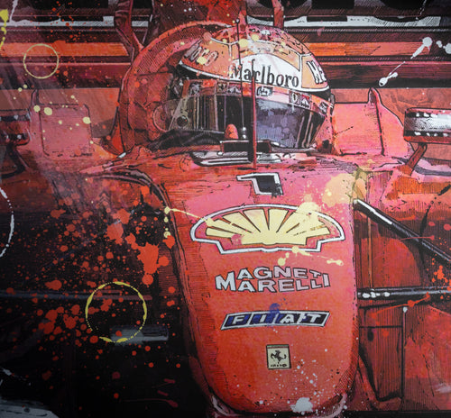 Michael Schumacher - Furious