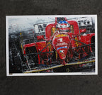 Michael Schumacher - Rain in Spain