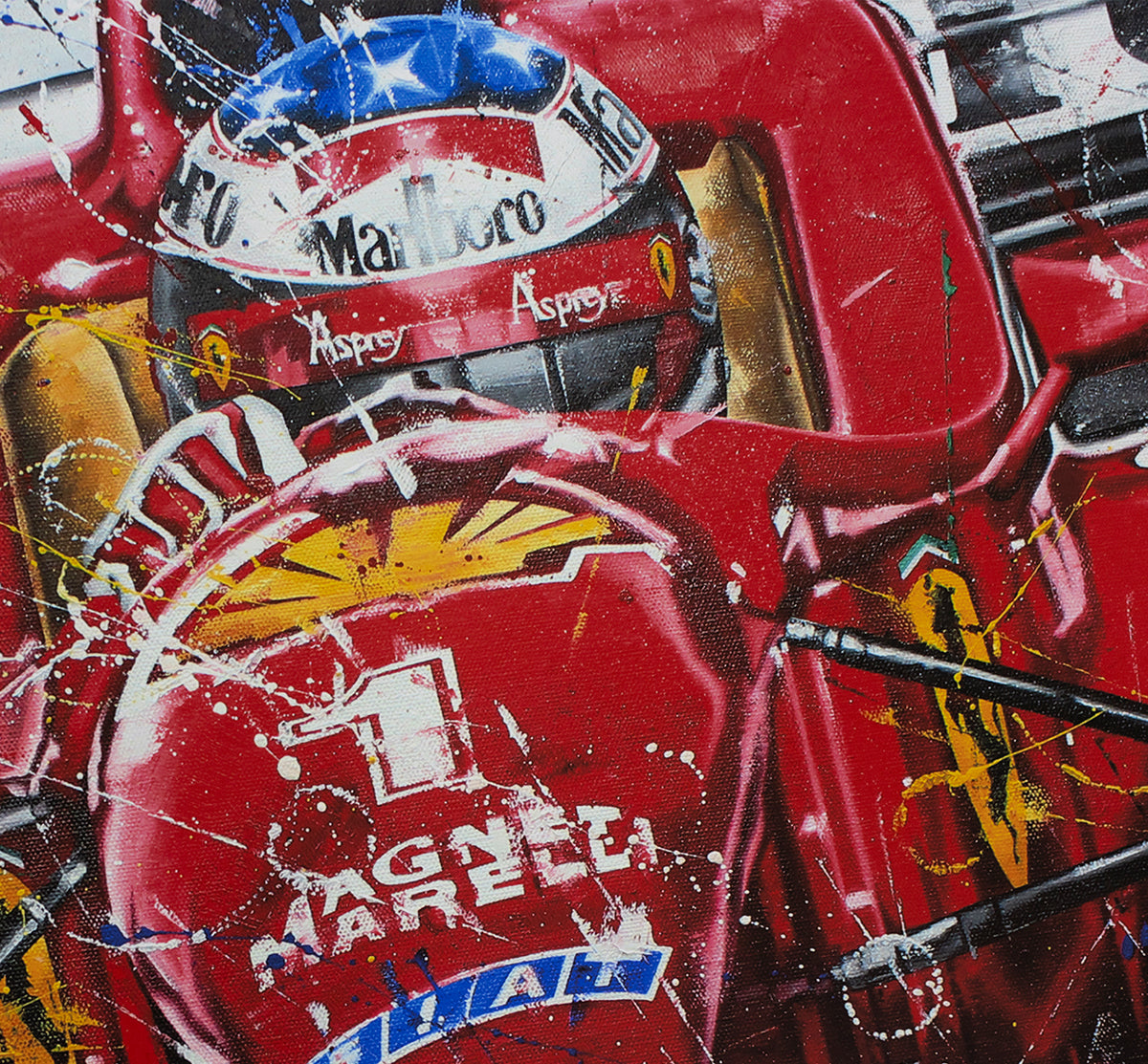 Michael Schumacher - Rain in Spain