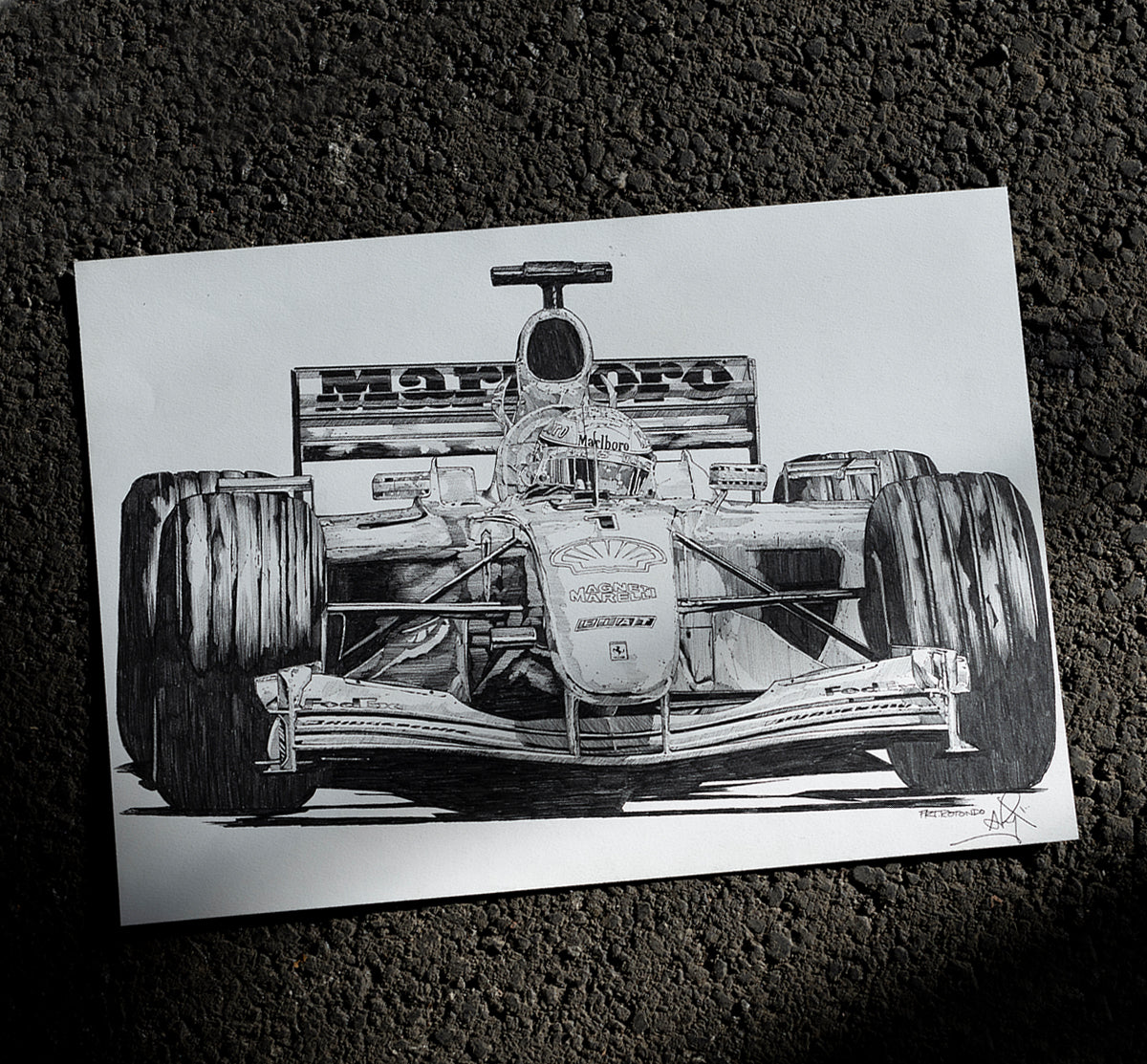 Michael Schumacher - 2004 Scuderia Ferrari