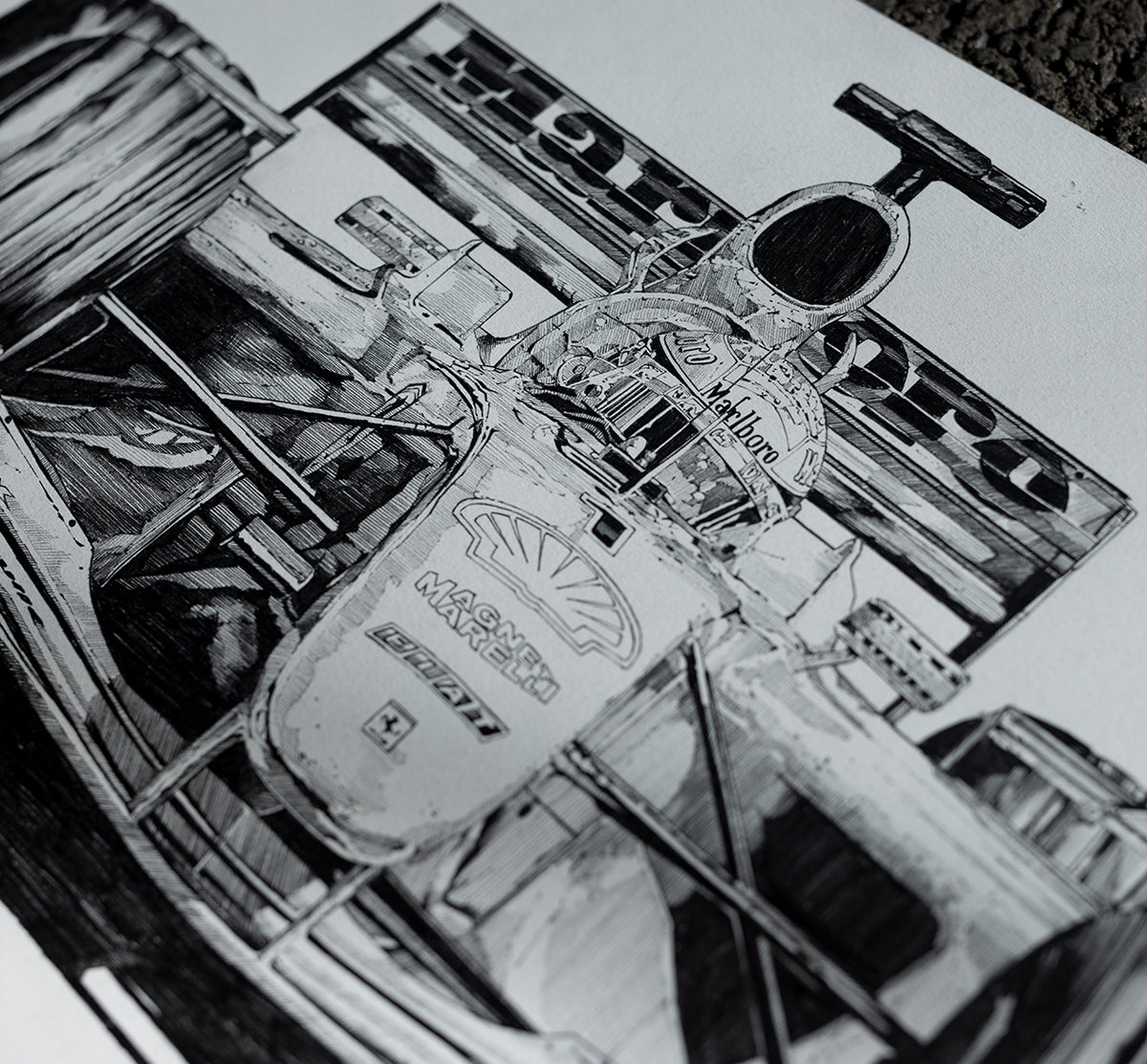 Michael Schumacher - 2004 Scuderia Ferrari