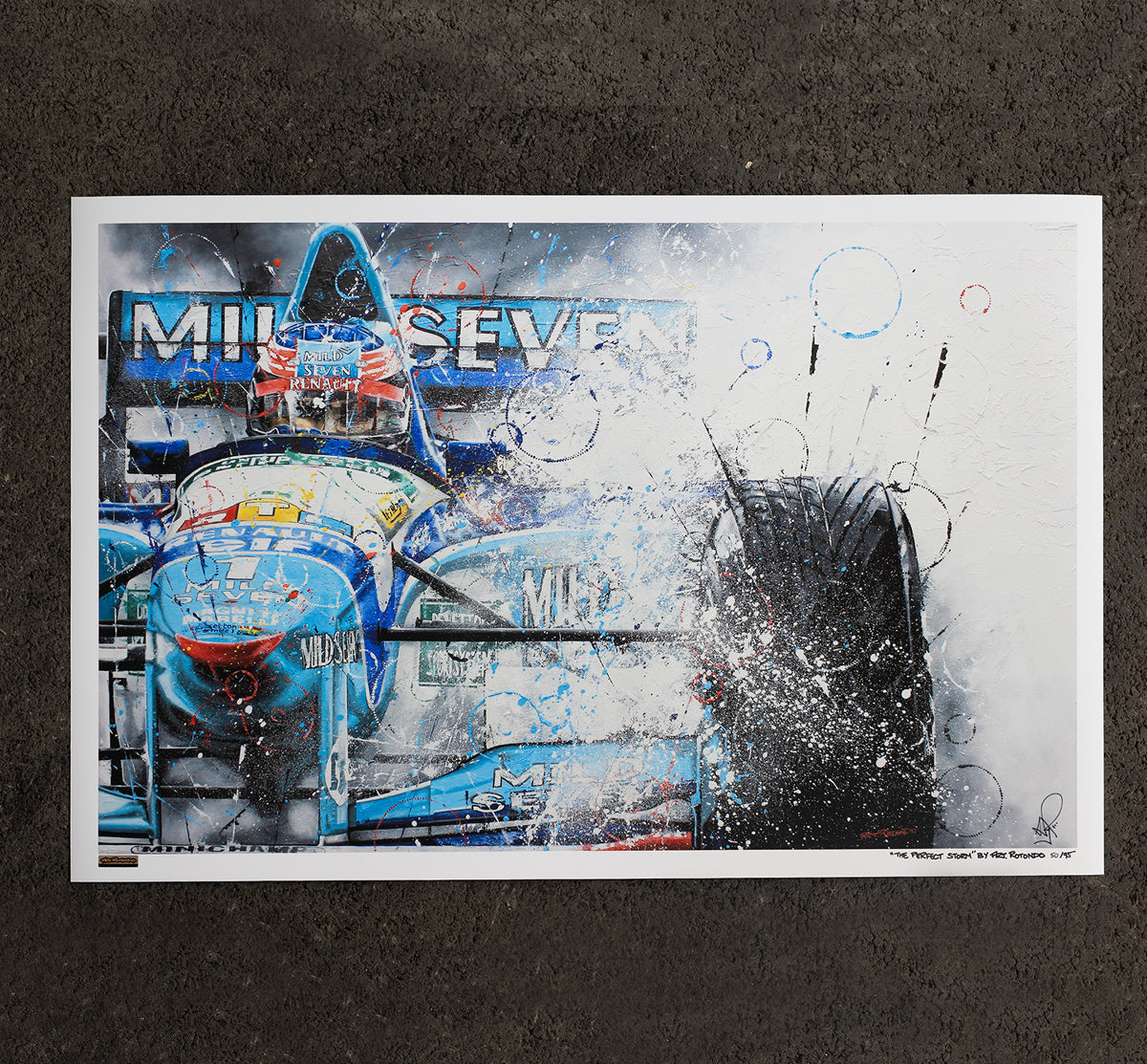 Michael Schumacher - The Perfect Storm