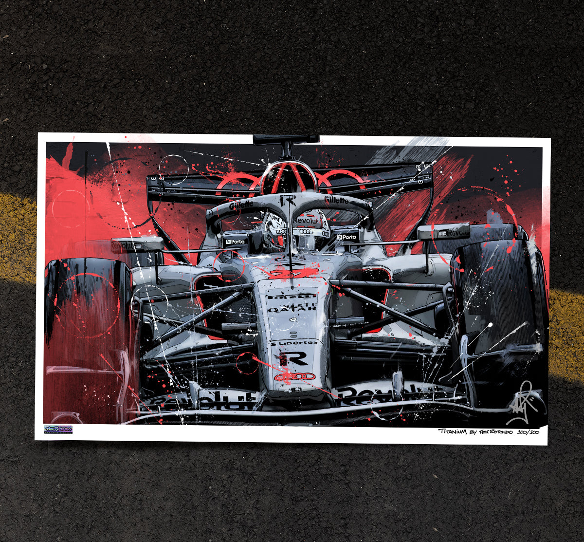 Nico Hülkenberg - Titanium