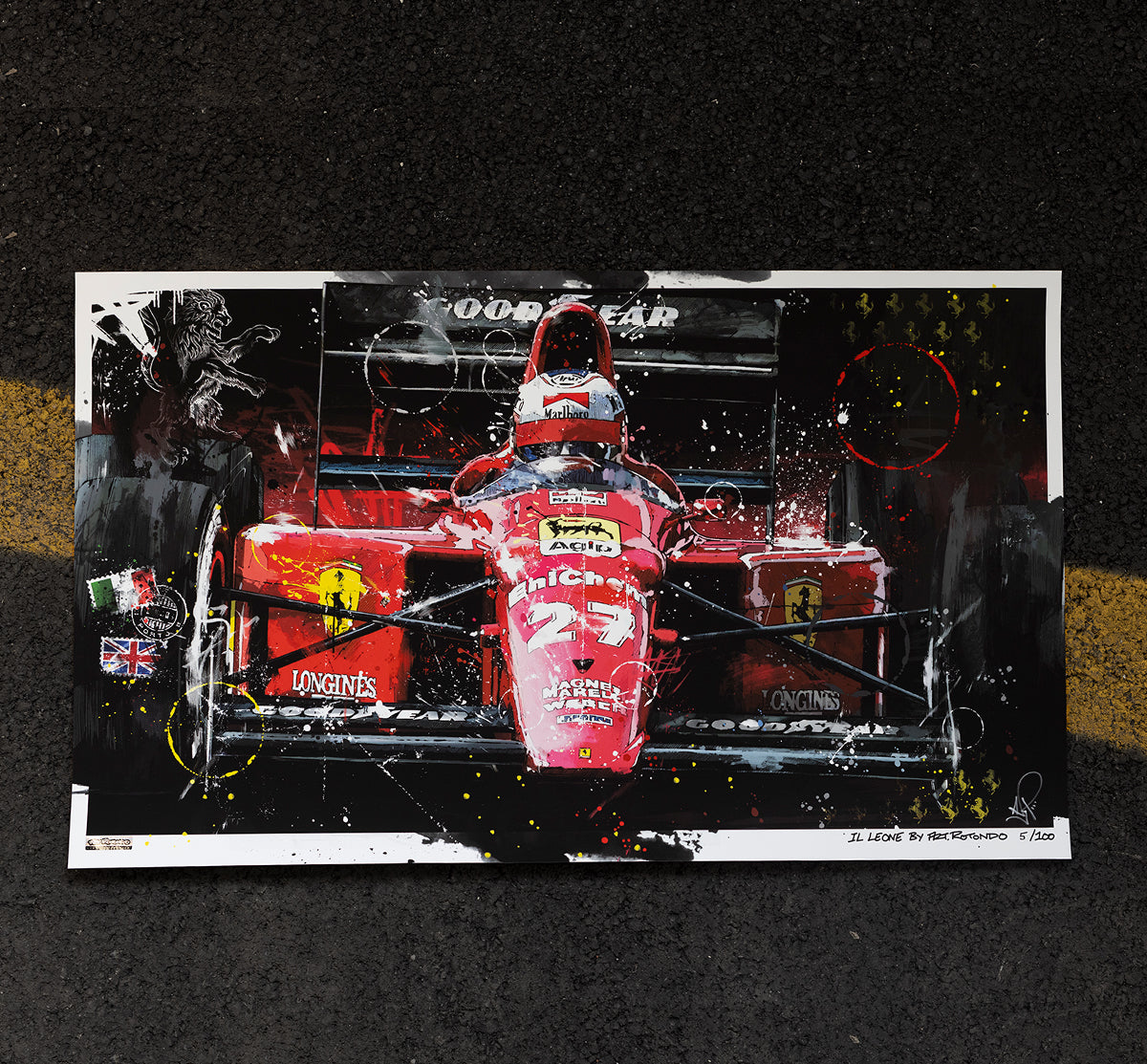 Nigel Mansell - Il Leone