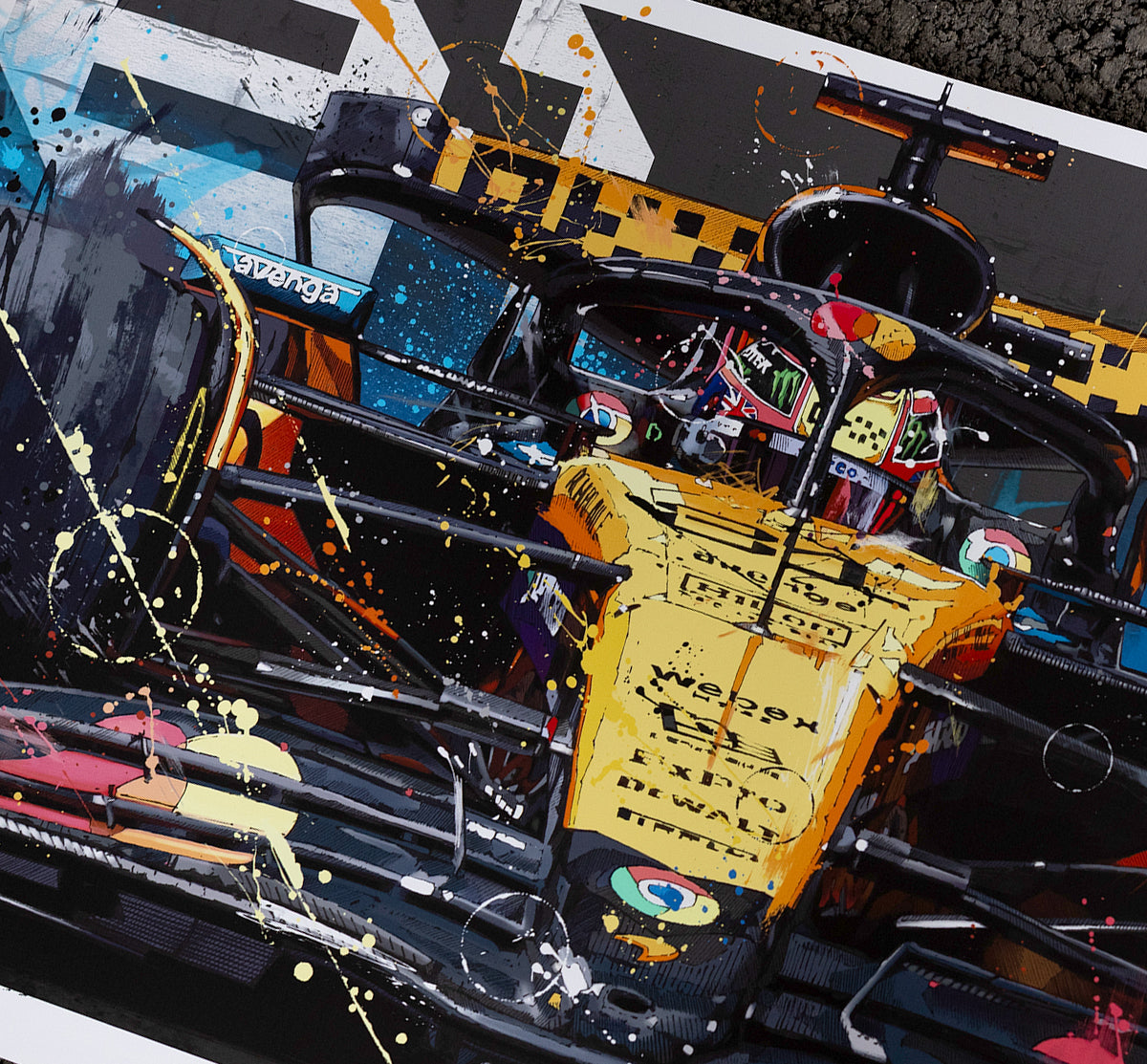 Oscar Piastri - Rocketeer