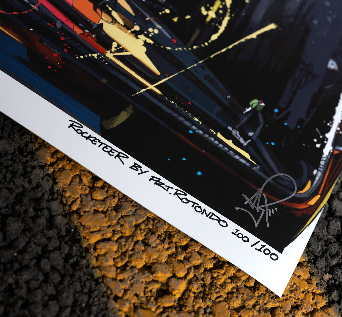 Oscar Piastri - Rocketeer