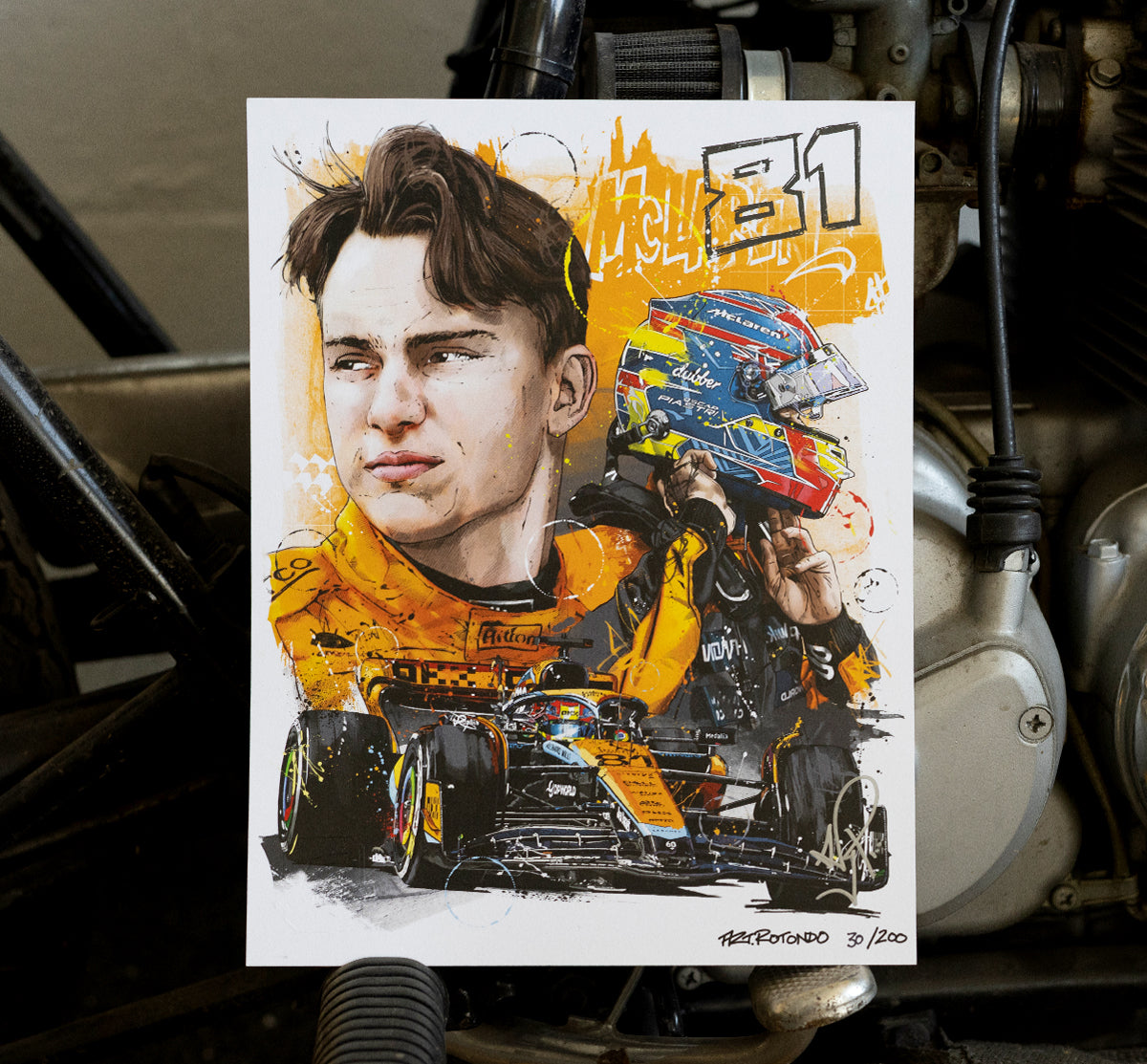 Oscar Piastri - 2024