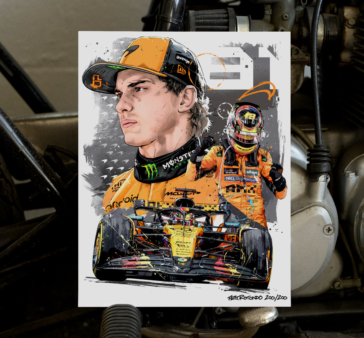 Oscar Piastri - 2025