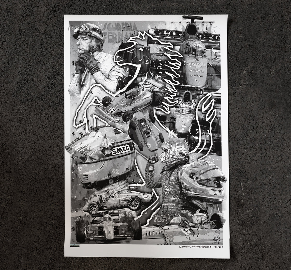 Scuderia Ferrari - La Squadra