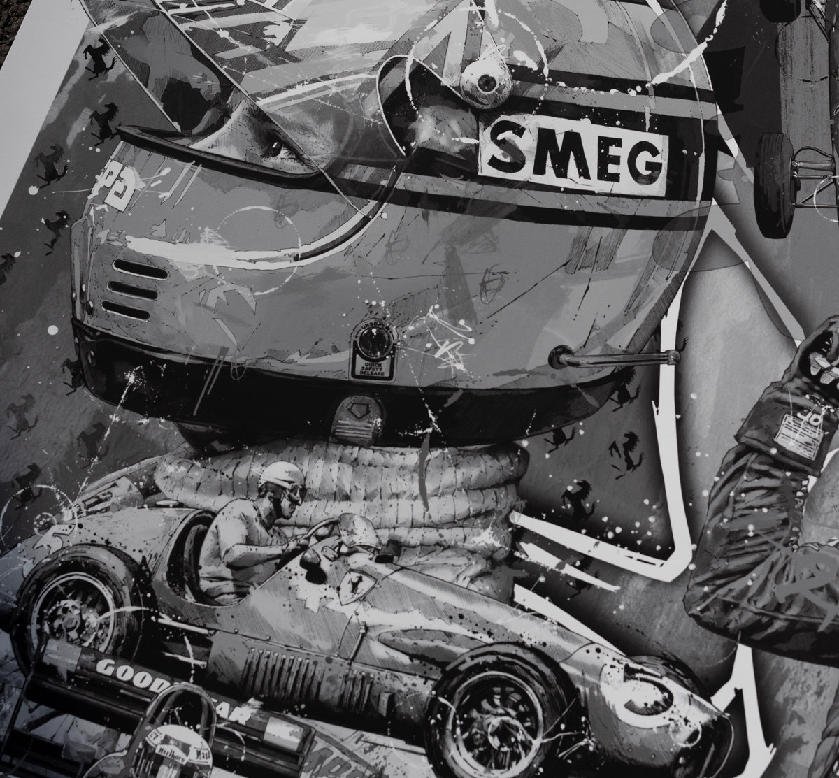 Scuderia Ferrari - La Squadra