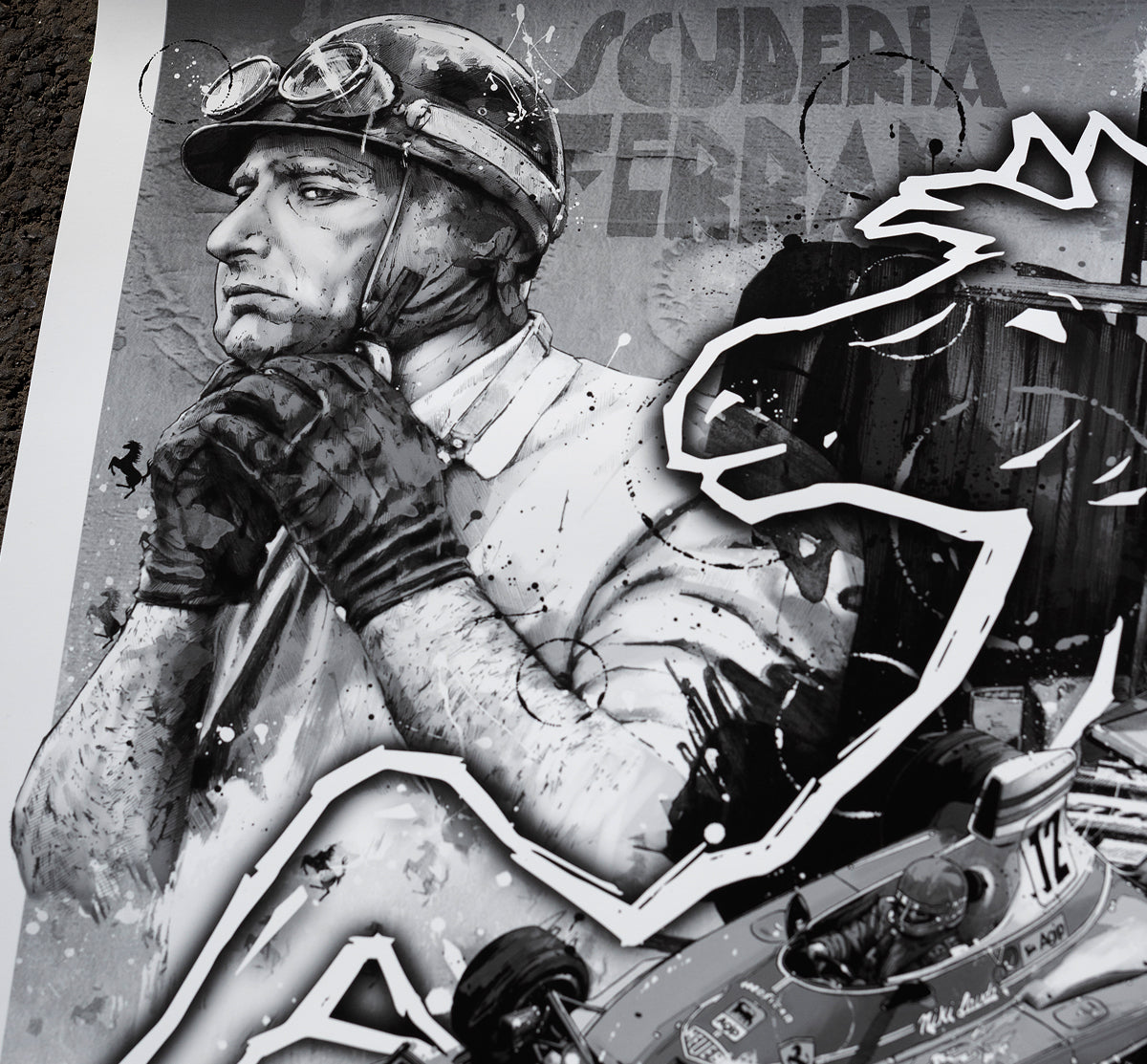 Scuderia Ferrari - La Squadra