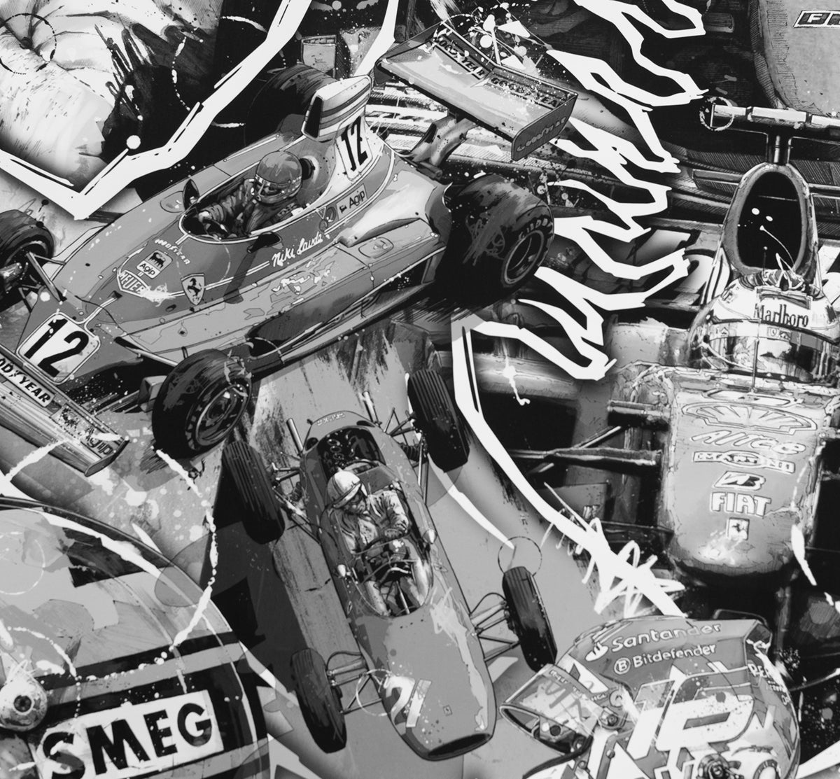 Scuderia Ferrari - La Squadra