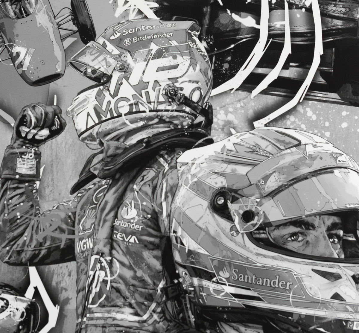 Scuderia Ferrari - La Squadra