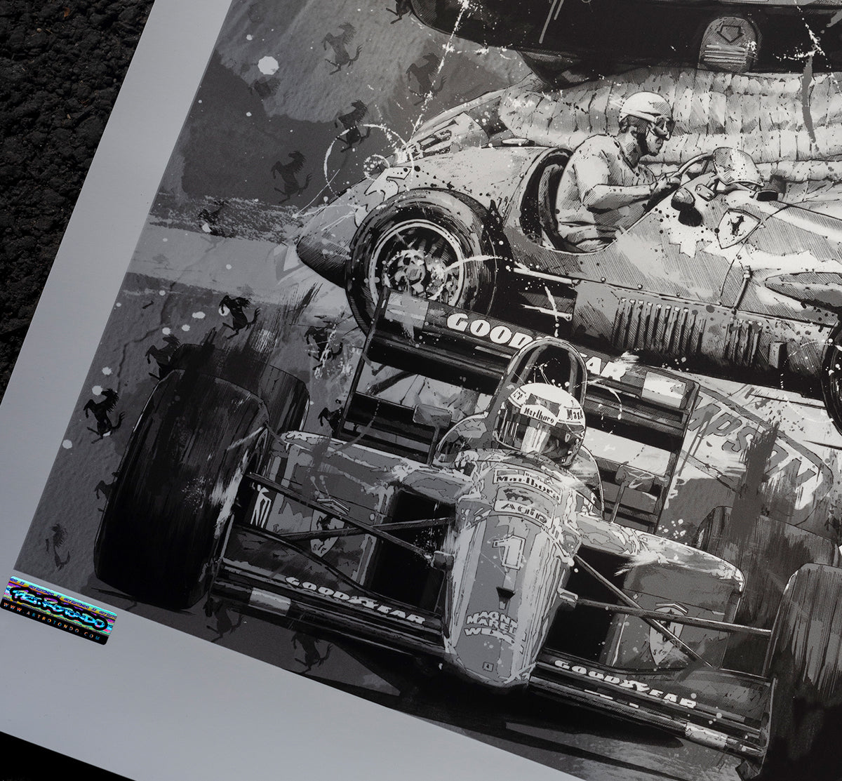 Scuderia Ferrari - La Squadra