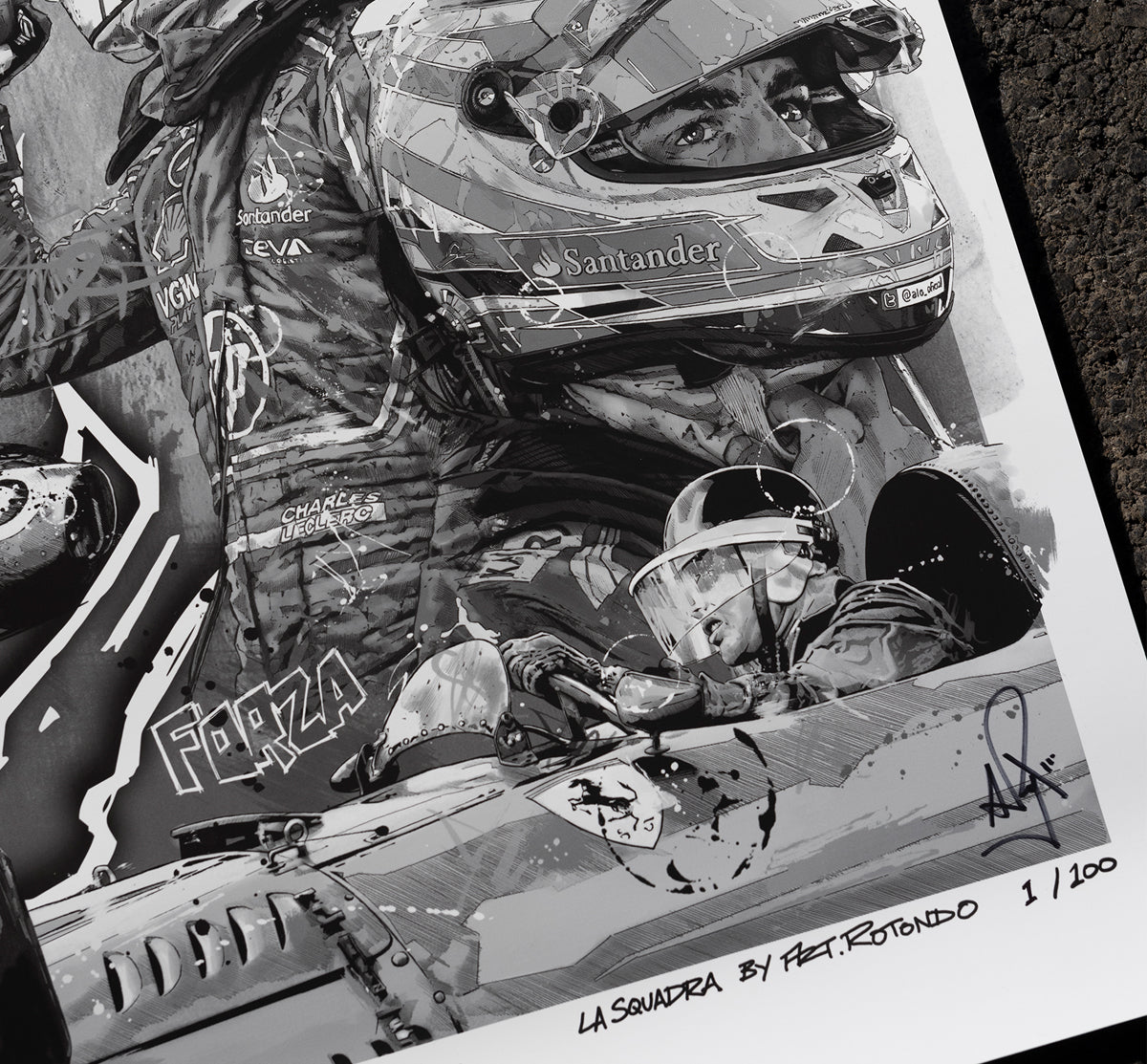 Scuderia Ferrari - La Squadra