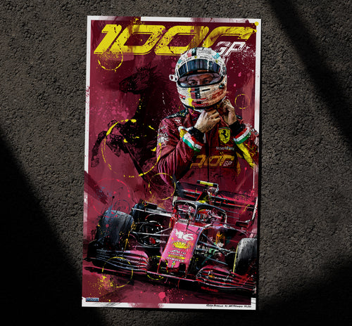 Sebastian Vettel & Charles Leclerc - Rosso Mugello