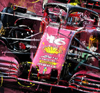 Sebastian Vettel & Charles Leclerc - Rosso Mugello