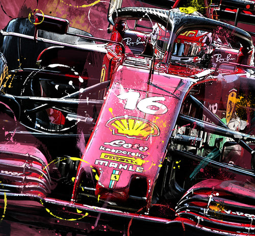 Sebastian Vettel & Charles Leclerc - Rosso Mugello