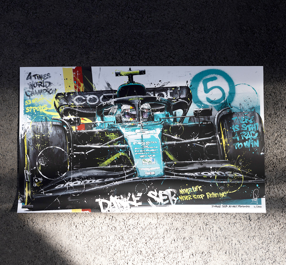 Sebastian Vettel - Danke Seb