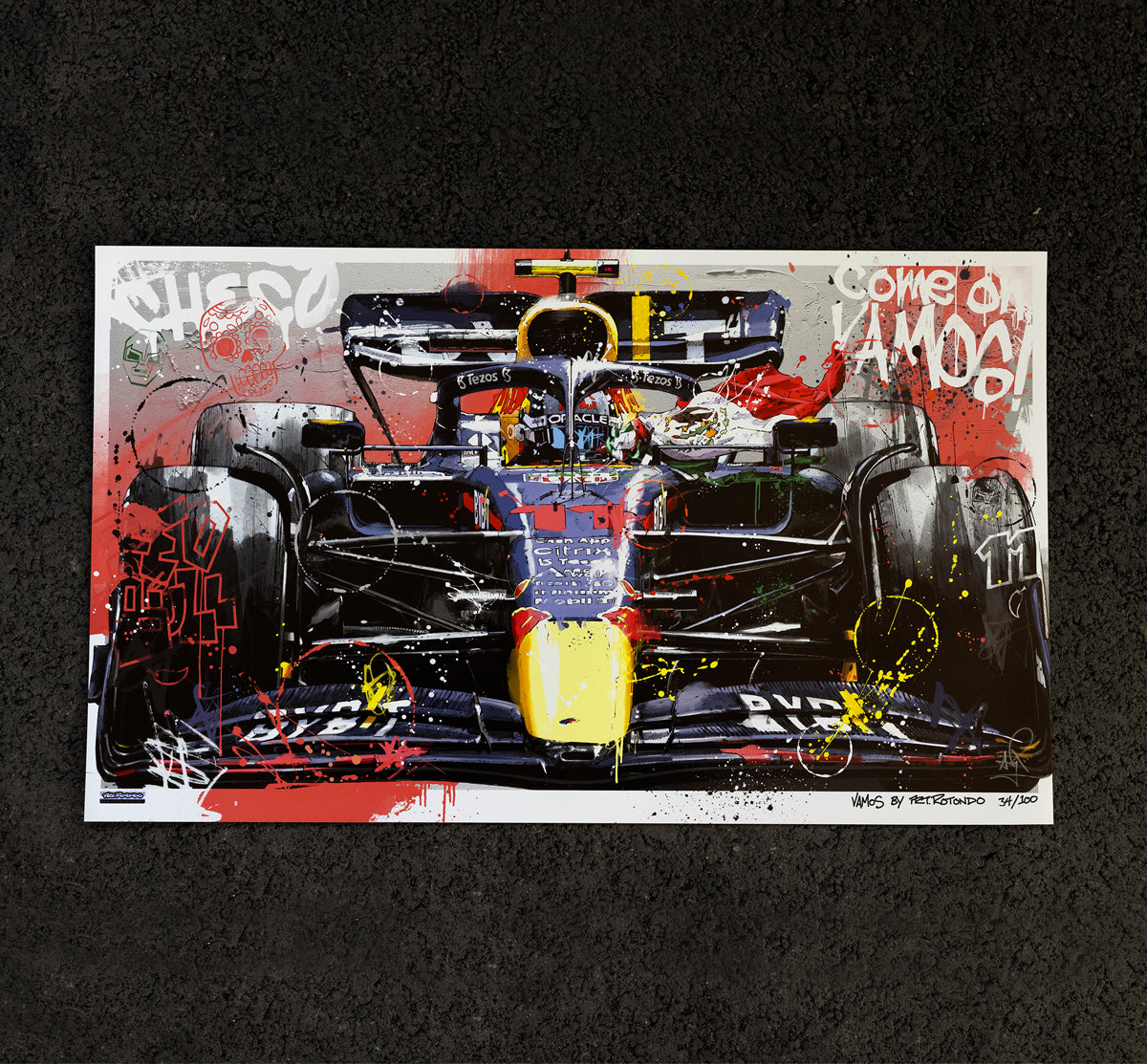 Sergio Perez - Vamos