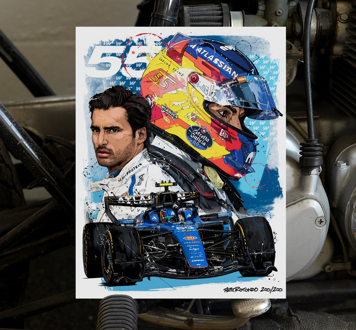 Carlos Sainz - 2026