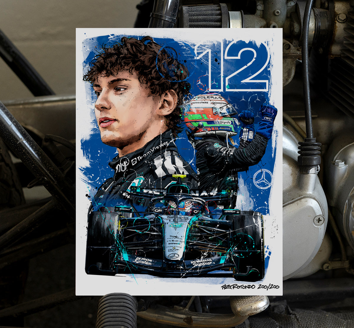 Kimi Antonelli - 2026