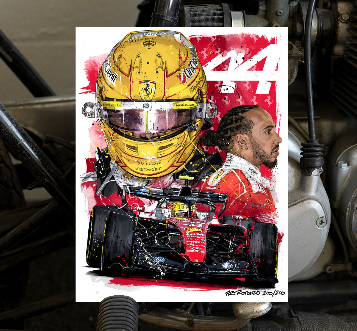 Lewis Hamilton - 2026